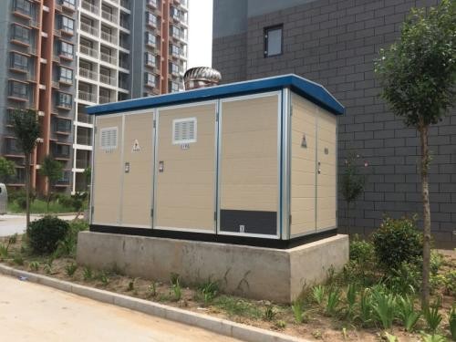 田家庵SCB10-250KVA箱式变