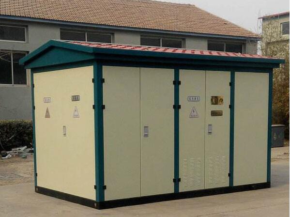 800KVA组合式田家庵箱式变压器